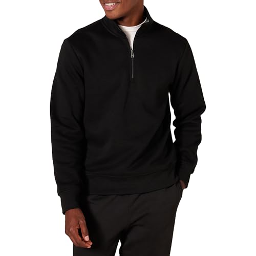 Amazon.com: Amazon Essentials Men's Long-Sleeve Quarter-Zip